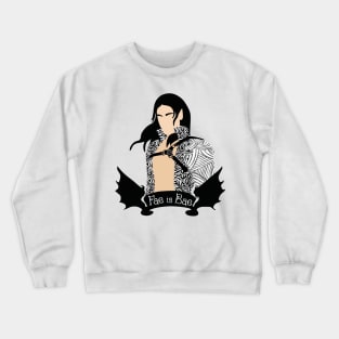 Fae is Bae Crewneck Sweatshirt